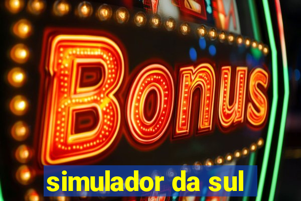 simulador da sul-americana
